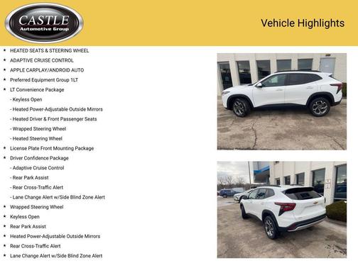 2024 Chevrolet Trax LT