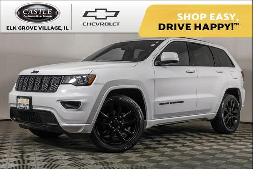 2017 Jeep Grand Cherokee Altitude