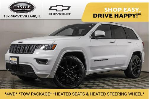 2017 Jeep Grand Cherokee Altitude