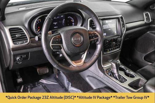 2017 Jeep Grand Cherokee Altitude