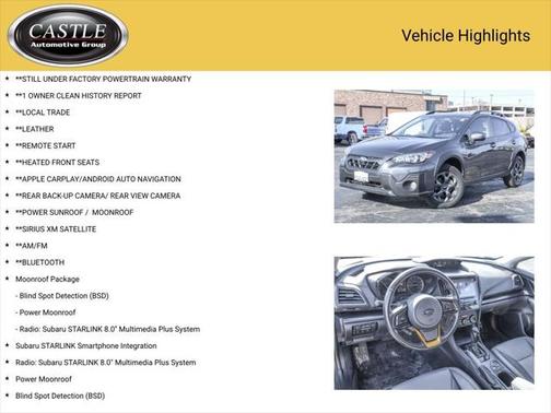 2022 Subaru Crosstrek Sport