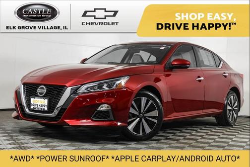 2022 Nissan Altima 2.5 SV