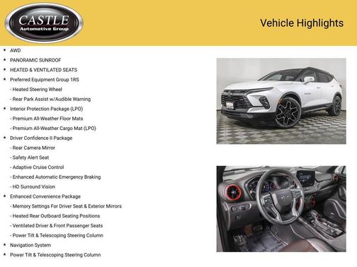 2023 Chevrolet Blazer RS