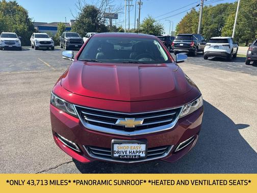 2016 Chevrolet Impala LTZ
