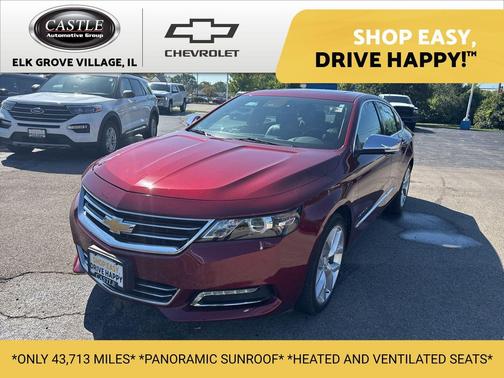 2016 Chevrolet Impala LTZ