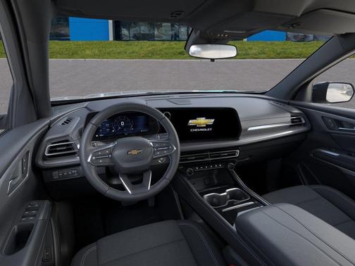 Sterling Gray Metallic 2026 Chevrolet Traverse LT