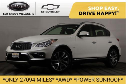 2017 INFINITI QX50 Base