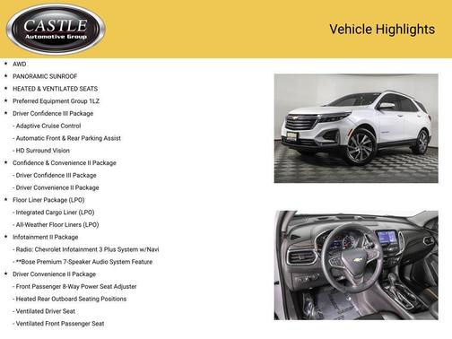 2023 Chevrolet Equinox Premier w/1LZ