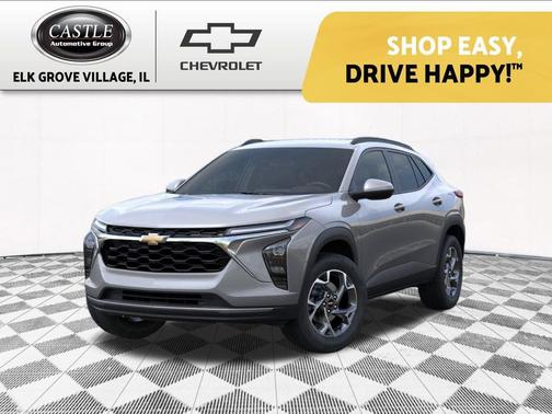 Sterling Gray Metallic 2026 Chevrolet Trax LT