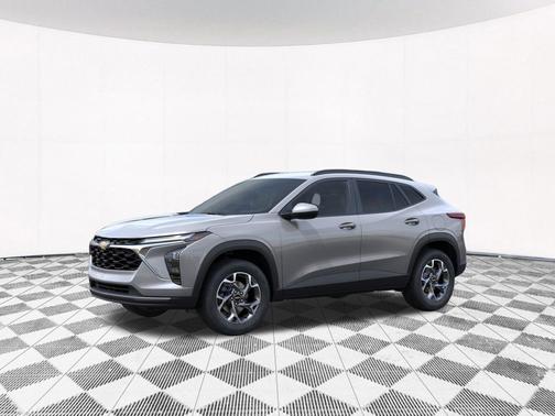 Sterling Gray Metallic 2026 Chevrolet Trax LT
