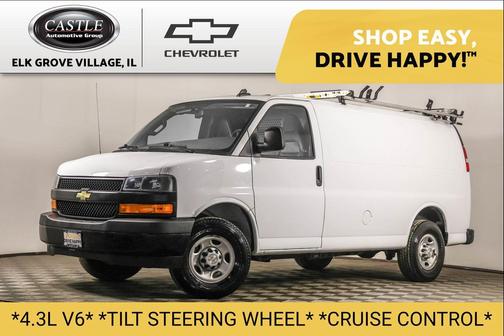 2022 Chevrolet Express 2500 RWD 2500 Regular Wheelbase WT