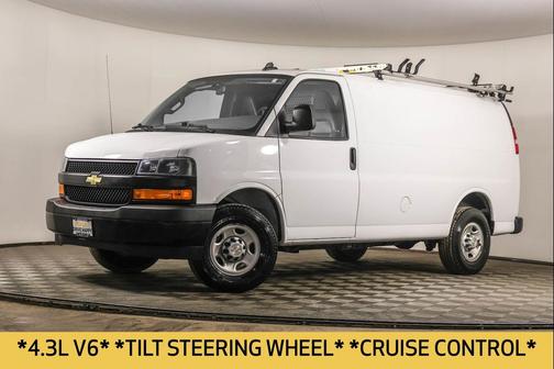 2022 Chevrolet Express 2500 RWD 2500 Regular Wheelbase WT