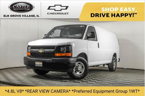 2017 Chevrolet Express 2500 Work Van