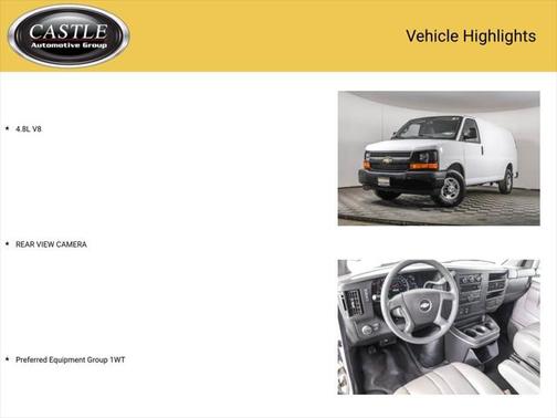 2017 Chevrolet Express 2500 Work Van