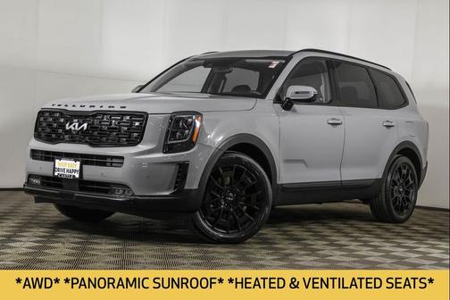 2022 Kia Telluride SX
