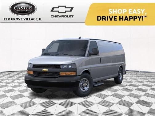 2025 Chevrolet Express 3500 RWD 3500 Extended Wheelbase WT