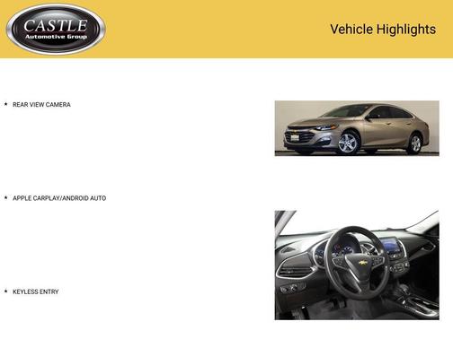 2022 Chevrolet Malibu 1LS