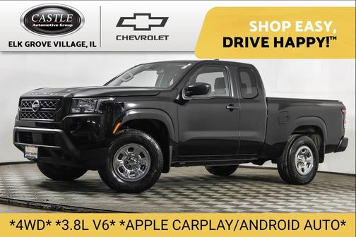 Super Black 2022 Nissan Frontier S