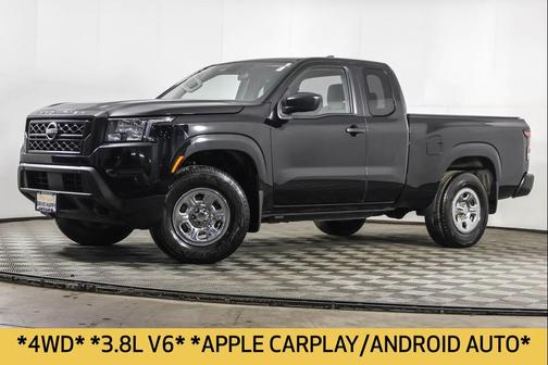 Super Black 2022 Nissan Frontier S