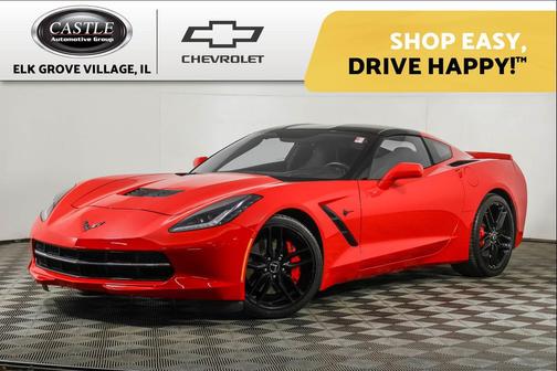 Torch Red 2015 Chevrolet Corvette Stingray Z51