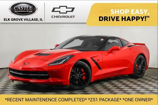 Torch Red 2015 Chevrolet Corvette Stingray Z51