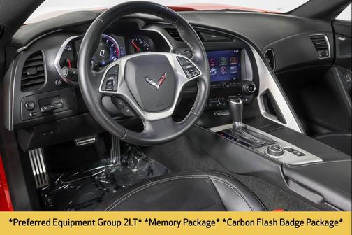 Torch Red 2015 Chevrolet Corvette Stingray Z51