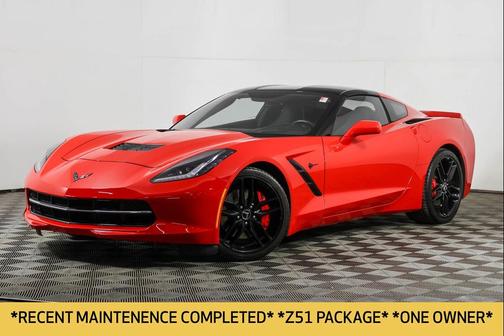Torch Red 2015 Chevrolet Corvette Stingray Z51