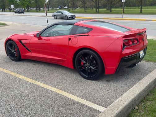 Torch Red 2015 Chevrolet Corvette Stingray Z51