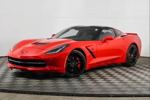 Torch Red 2015 Chevrolet Corvette Stingray Z51