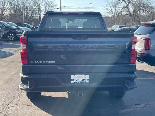 2023 Chevrolet Silverado 1500 WT