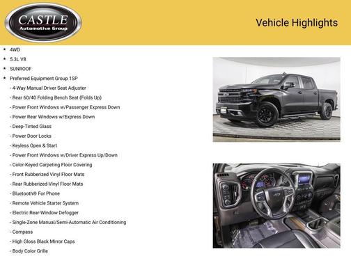 2020 Chevrolet Silverado 1500 RST