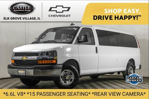 2025 Chevrolet Express 3500 RWD 3500 Extended Wheelbase LT