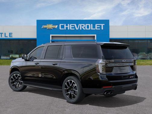2026 Chevrolet Suburban RST