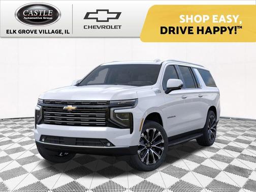 2026 Chevrolet Suburban High Country, 4WD