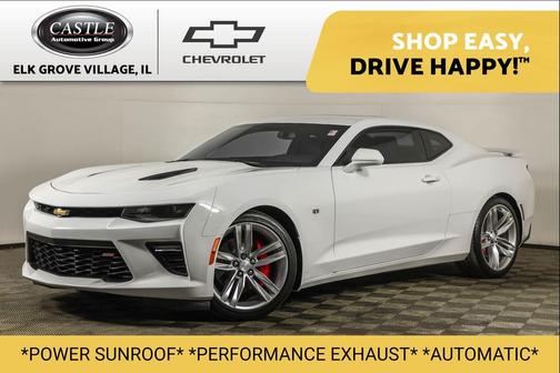 2018 Chevrolet Camaro 2SS