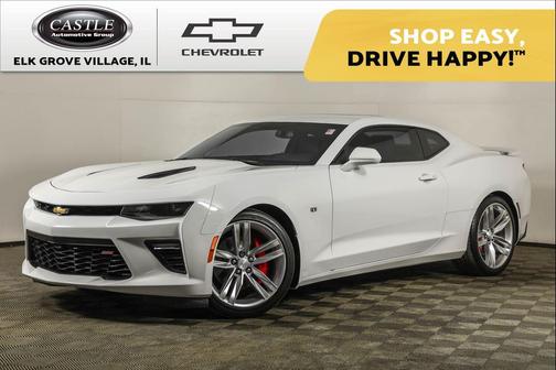 2018 Chevrolet Camaro 2SS