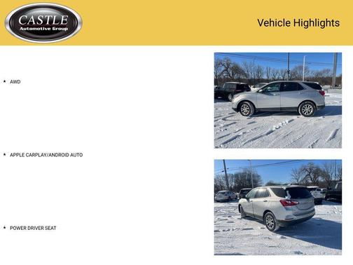 2020 Chevrolet Equinox 1LT