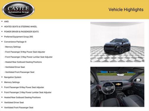 2026 Chevrolet Equinox AWD RS
