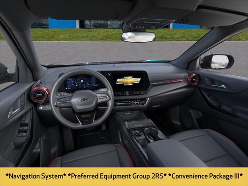 2026 Chevrolet Equinox AWD RS