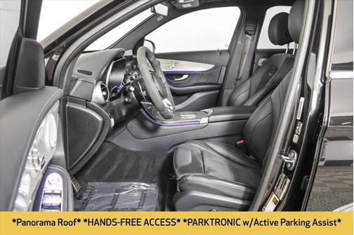 2020 Mercedes-Benz AMG GLC 63 4MATIC
