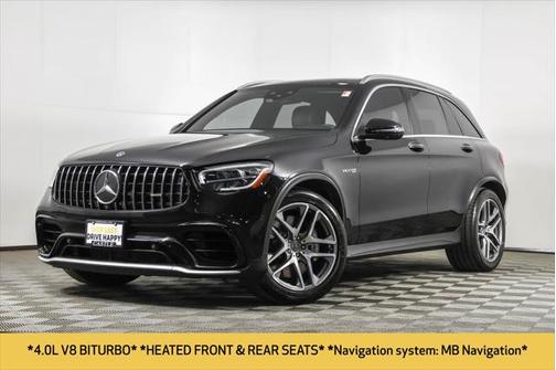 2020 Mercedes-Benz AMG GLC 63 4MATIC