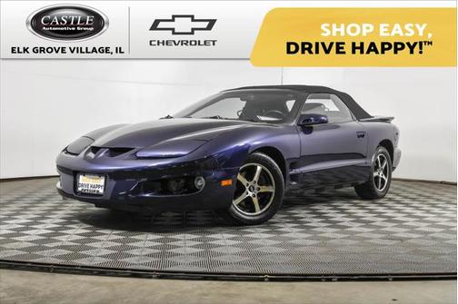 2002 Pontiac Firebird Base