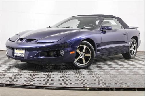 2002 Pontiac Firebird Base
