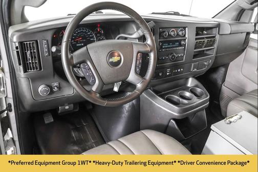 Summit White 2021 Chevrolet Express 2500 Work Van