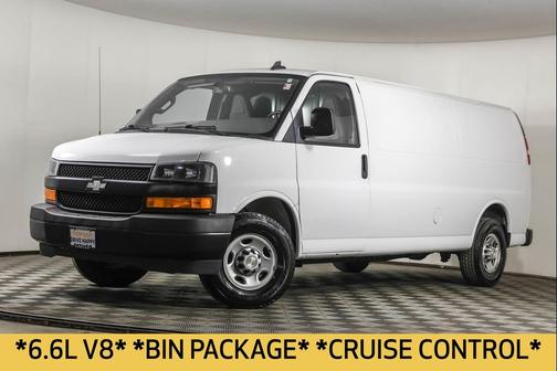 Summit White 2021 Chevrolet Express 2500 Work Van