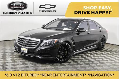 2015 Mercedes-Benz S-Class S 600