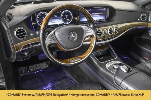 2015 Mercedes-Benz S-Class S 600