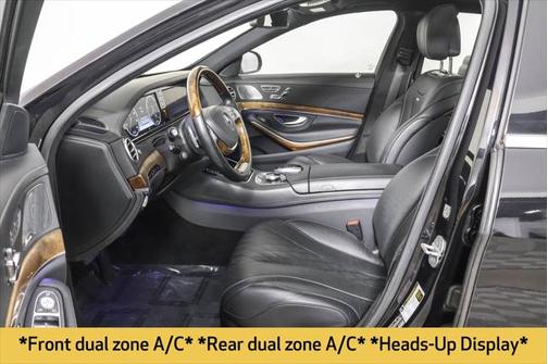 2015 Mercedes-Benz S-Class S 600