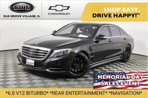 2015 Mercedes-Benz S-Class S 600