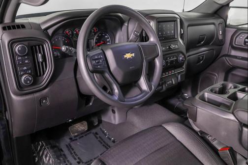 Dark Ash Metallic 2023 Chevrolet Silverado 1500 Custom